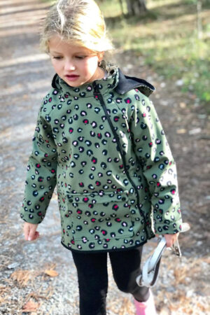 Schnittmuster Übergangsjacke Softshelljacke PIRULITO (62-140)