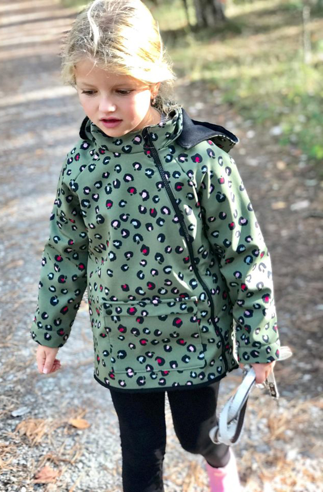 Schnittmuster Übergangsjacke Softshelljacke PIRULITO (62-140)