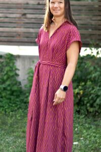 Schnittmuster-Kleid-Maxikleid-V-Ausschnitt-Kragen-Erbsuende-Lago-30