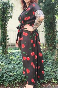 Schnittmuster-Kleid-Maxikleid-V-Ausschnitt-Kragen-Erbsuende-Lago-45