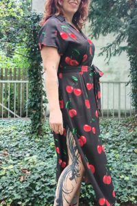 Schnittmuster-Kleid-Maxikleid-V-Ausschnitt-Kragen-Erbsuende-Lago-48
