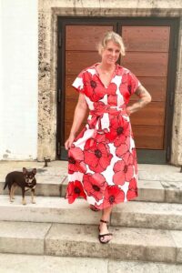 Schnittmuster-Kleid-Maxikleid-V-Ausschnitt-Kragen-Erbsuende-Lago-81