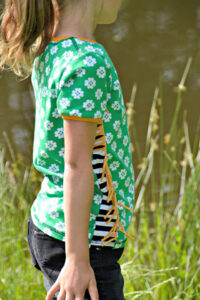 Schittmuster-Kinder-Baby-T-Shirt-Oberteil-Fransen-Camisa-erbsuende-11