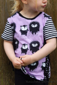 Schittmuster-Kinder-Baby-T-Shirt-Oberteil-Fransen-Camisa-erbsuende-13