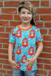 Schittmuster-Kinder-Baby-T-Shirt-Oberteil-Fransen-Camisa-erbsuende-19