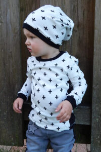 Schittmuster-Kinder-Baby-T-Shirt-Oberteil-Fransen-Camisa-erbsuende-20