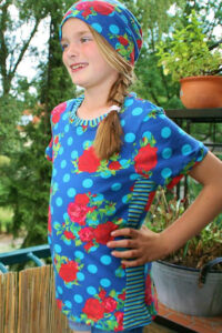 Schittmuster-Kinder-Baby-T-Shirt-Oberteil-Fransen-Camisa-erbsuende-27