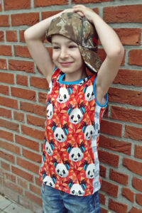 Schittmuster-Kinder-Baby-T-Shirt-Oberteil-Fransen-Camisa-erbsuende-4