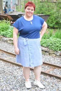 Schnittmuster-Damen-Rock-Wickelrock-Schnalle- Dona Luna-erbsuende-20