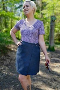 Schnittmuster-Damen-Rock-Wickelrock-Schnalle- Dona Luna-erbsuende-33