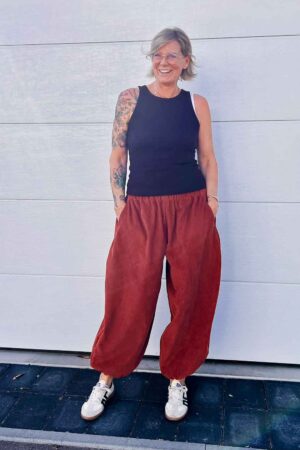 Schnittmuster Bloomer Hose RAFA (34-58)