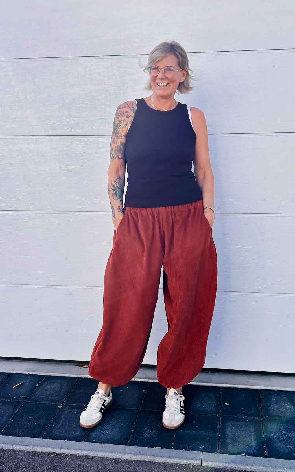 Schnittmuster Bloomer Hose RAFA (34-58)